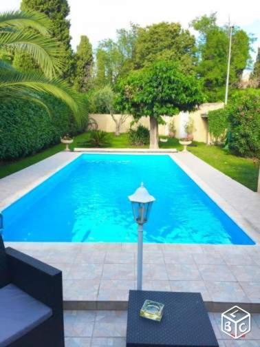 Appartement Independant Dans Une Villa Miramas Exterior foto